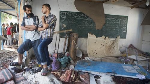 التربية: استهداف الاحتلال لأطفالنا ومدارسنا في غزة جرائم تستوجب التدخل العاجل