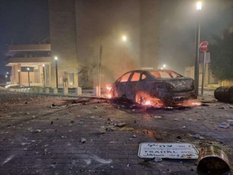 الشرطة الإسرائيلية تعلن فرض حظر التجول في اللد