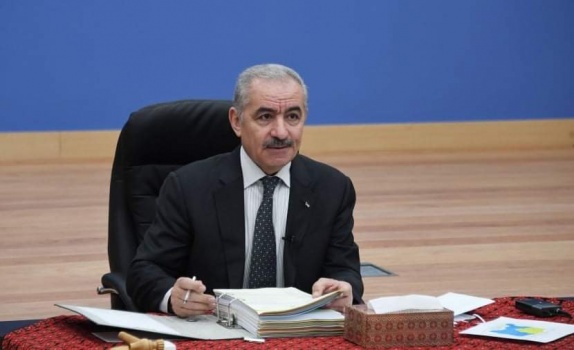 اشتية يطالب بضغط دولي جاد على إسرائيل لوقف عدوانها على غزة والقدس