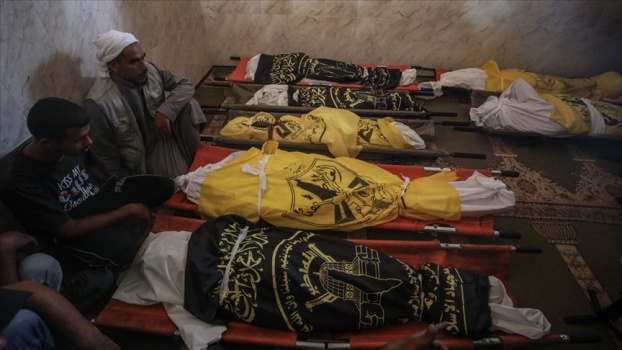 53 شهيدا منذ بداية العدوان والقسام تقصف ديمونا وأسدود
