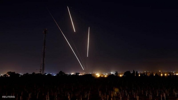 اطلاق 3 صواريخ من لبنان باتجاه الشمال