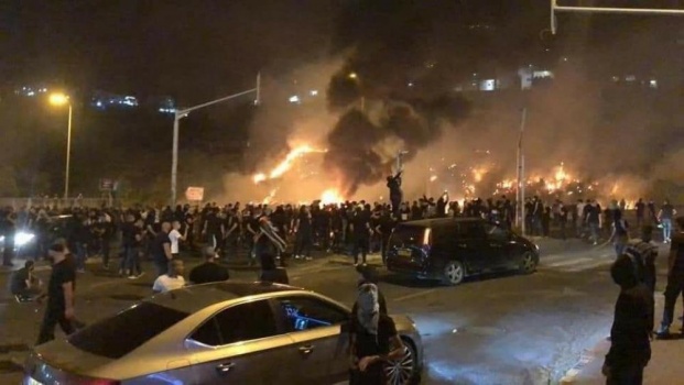 الداخل المحتل يشتعل والأهالي يتصدون لهجمات المستوطنين