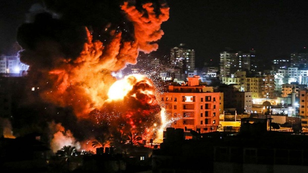 غزة: 145 شهيد منذ بداية العدوان وأكثر من الف جريح