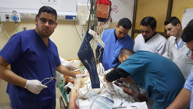 الصحة: تسجيل 180 اصابة خلال مواجهات مع الاحتلال في الضفة