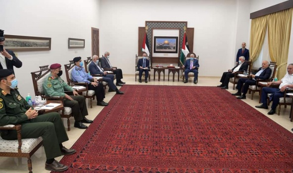 الرئيس عباس يترأس اجتماعا طارئا لمتابعة الوضع في الأرض الفلسطينية كافة