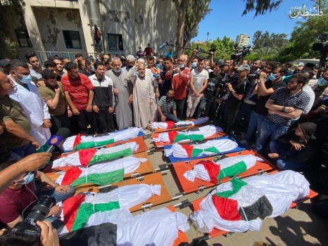 والد الأطفال ضحايا مجزرة الشاطئ يتحدث عن الفاجعة