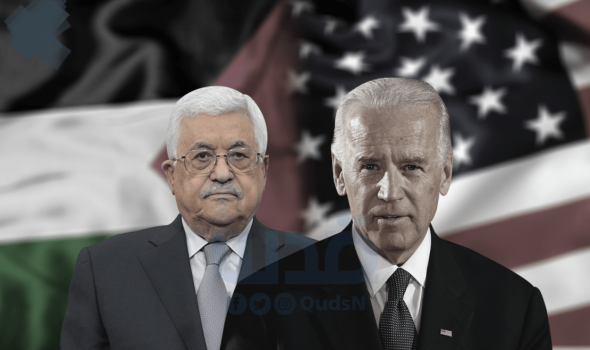 الرئيس عباس يتلقى اتصالاً هاتفياً من جو بايدن