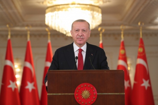 أردوغان: سنقوم بما يلزم من دعم سياسي وعسكري من أجل تحرير فلسطين
