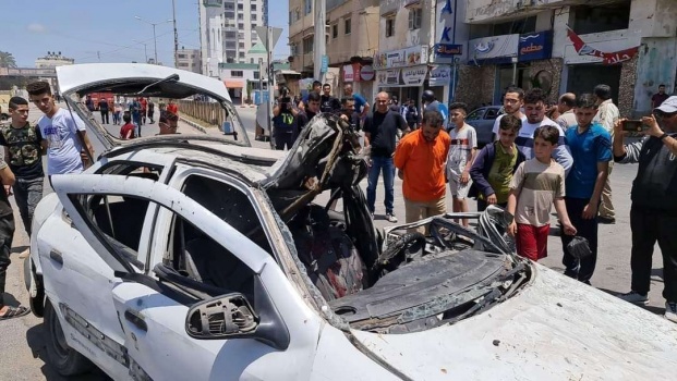 ستة شهداء في قصف إسرائيلي مكثف ومتواصل على قطاع غزة