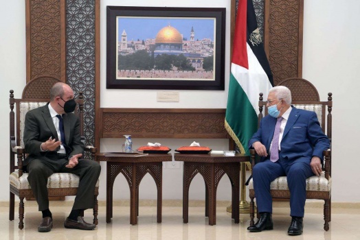 الرئيس يستقبل المبعوث الأميركي