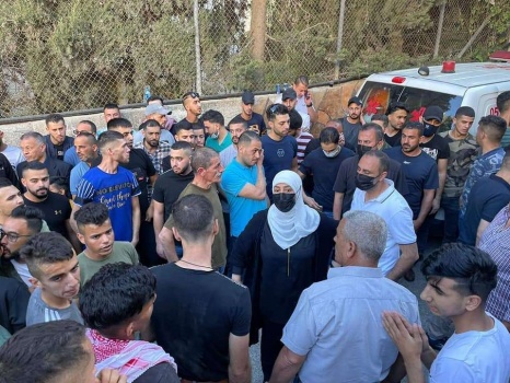 د. ليلى غنام: الاحتلال يتعمد اغتيال شبابنا بدم بارد