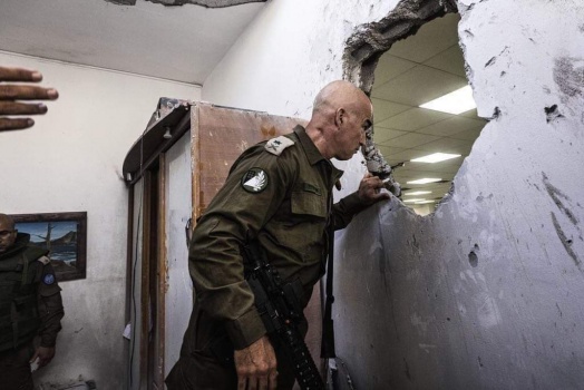 بعملية مشتركة.. القسام وسرايا القدس ألوية الناصر يواصلون قصف مستوطنات غلاف غزة