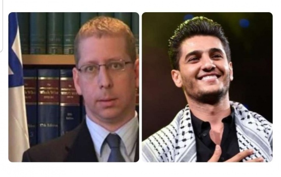 محمد عساف يرد على جندلمان: أنا ابن غزة وكبرت على إجرامكم وكذبكم