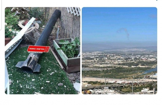 إطلاق عدد من الصواريخ من لبنان باتجاه عكا وحيفا