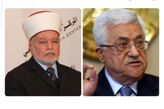 الرئيس يهاتف المفتي للإطمئنان عليه