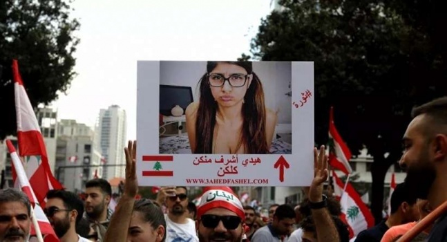 ميا خليفة تشن حربا من أجل بيلا حديد بعد "تضحية كبيرة" لفلسطين
