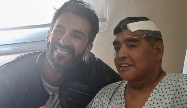 طبيب مارادونا الشخصي يواجه عقوبة السجن لمدة 25 عاماً 