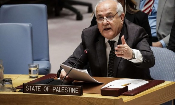 مندوب فلسطين بالأمم المتحدة يهاجم مجلس الأمن: لا حاجة لبيانكم