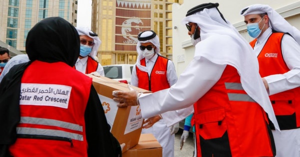 الهلال الأحمر القطري يطلق حملة إغاثة إنسانية لجمع 60 مليون ريال لدعم الفلسطينيين