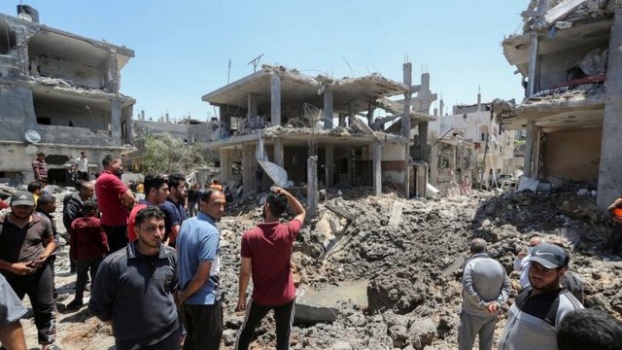 حملة "أغيثوا غزة" تنطلق في الضفة الغربية