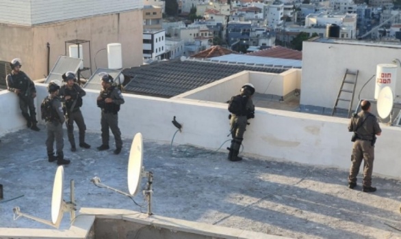 الشرطة الإسرائيلية تعتقل 250 فلسطينيا من أراضي الـ48 اليومين الماضيين