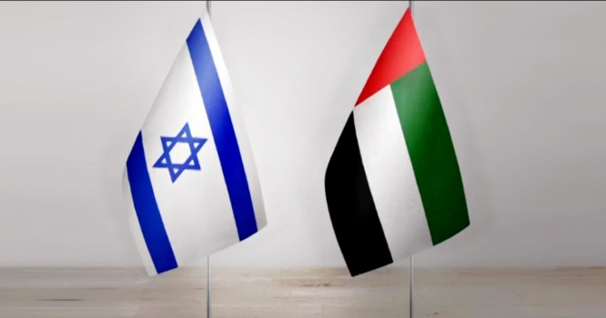 أول سفينة شحن إماراتية ترسو في ميناء إيلات يوم الأحد