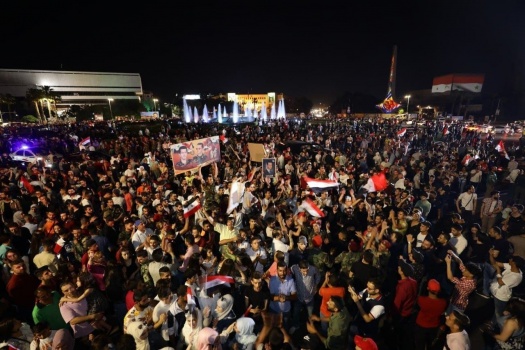 بشار الأسد رئيساً لسوريا لولاية جديدة بعد حصوله على 95 % من عدد الأصوات