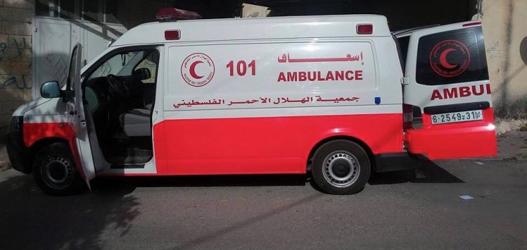 حادث سير شمال الخليل يخلف ٤ اصابات خطرة