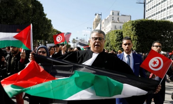 مناضل تونسي سابق: أُمنيتي أن أرى فلسطين محرّرة ولو دقيقة واحدة