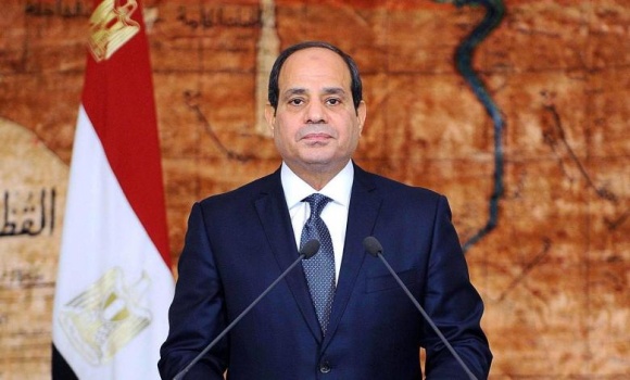 السيسي: متمسكون بإنجاز المصالحة الفلسطينية في أقرب وقت