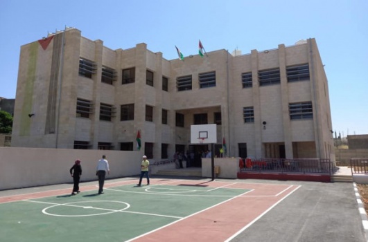 "التربية" تتسلم مشروع إنشاء مدرسة طمون الأساسية للبنات
