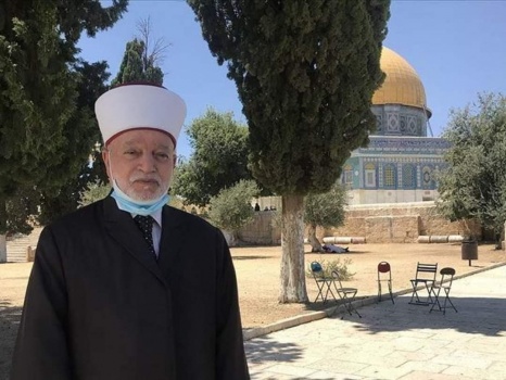 المفتي: الفتنة التي أثيرت في الأقصى بتاريخ 21 أيار تتعلق بأمن وقدسية المسجد وليست شخصية تحل عشائريا