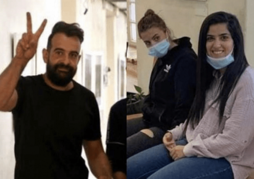 افراج مشروط عن الصحفيين الحلواني ومكية