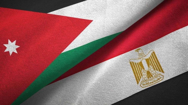 اتفاق مصري اردني على دعم القيادة الفلسطينية وجهود الإعمار وتثبيت التهدئة