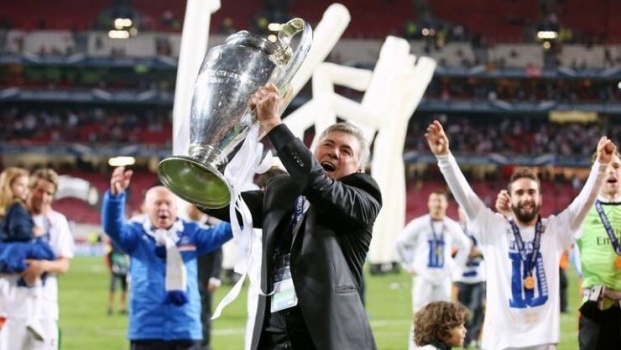 أنشيلوتي يعود لتدريب ريال مدريد