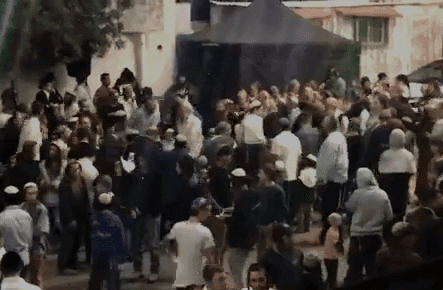 مستوطنون يقتحمون كفل حارس بحجة إقامة طقوس تلمودية في المقامات الاسلامية