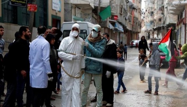 5 وفيات و 209 اصابة جديدة بفيروس كورونا في فلسطين