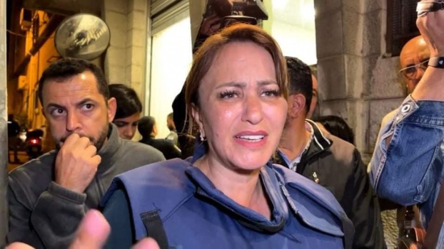 الاحتلال يفرج عن الصحفية جيفارا البديري... إليكم تفاصيل ما حصل معها داخل مقر الشرطة