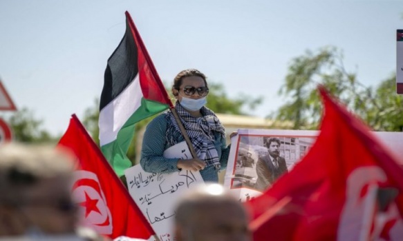 البرلمان التونسي يقر موعدا لمناقشة قانون &ldquo;تجريم التطبيع&rdquo;