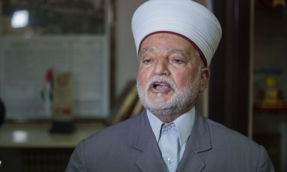 مفتي فلسطين يدعو إلى شد الرحال للمسجد الأقصى المبارك