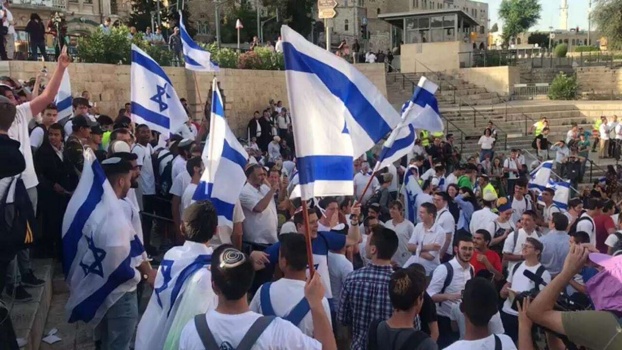 إعلام إسرائيلي: إلغاء مسيرة الأعلام بمدينة القدس