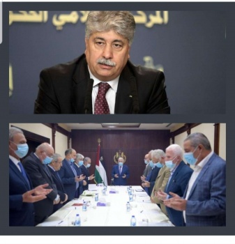 مجدلاني يكشف سبب حضور حسين الشيخ اجتماع اللجنة التنفيذية لمنظمة التحرير