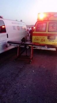 إصابة عامل بجروح حرجة في حادث دهس على معبر ترقوميا
