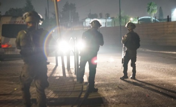 "اسرائيل " : اطلاق النار على الامن الفلسطيني في جنين كان عن طريق الخطأ