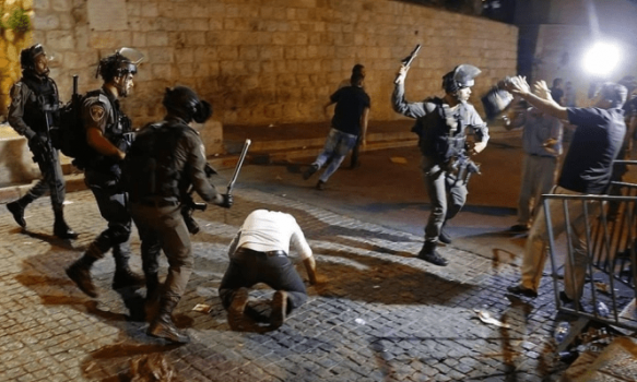 الأردن يدين اعتداءات شرطة الاحتلال على المقدسيين