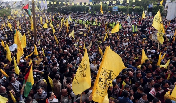 &ldquo;فتح&rdquo; تدعو إلى التصدي لـ&rdquo;مسيرة الأعلام&rdquo; بالقدس