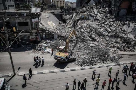 غزة: المنحة القطرية تراوح مكانها وجهود الاعمار متوقفة