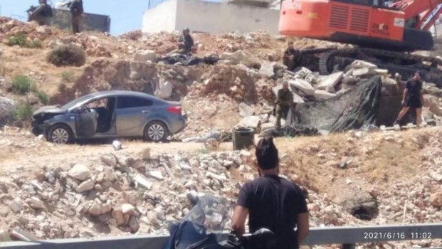 استشهاد سيدة برصاص الاحتلال بزعم محاولتها تنفيذ عملية دهس وطعن جنود على حاجز حزما