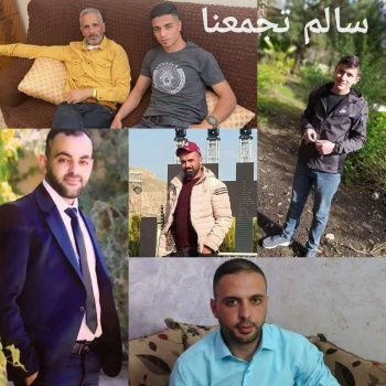 الإحتلال يعتقل ستة شبان من سالم شرق نابلس
