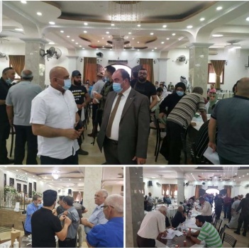 صحة جنين تطلق حملة واسعة للتطعيم ضد فيروس كورونا يوم الأحد
